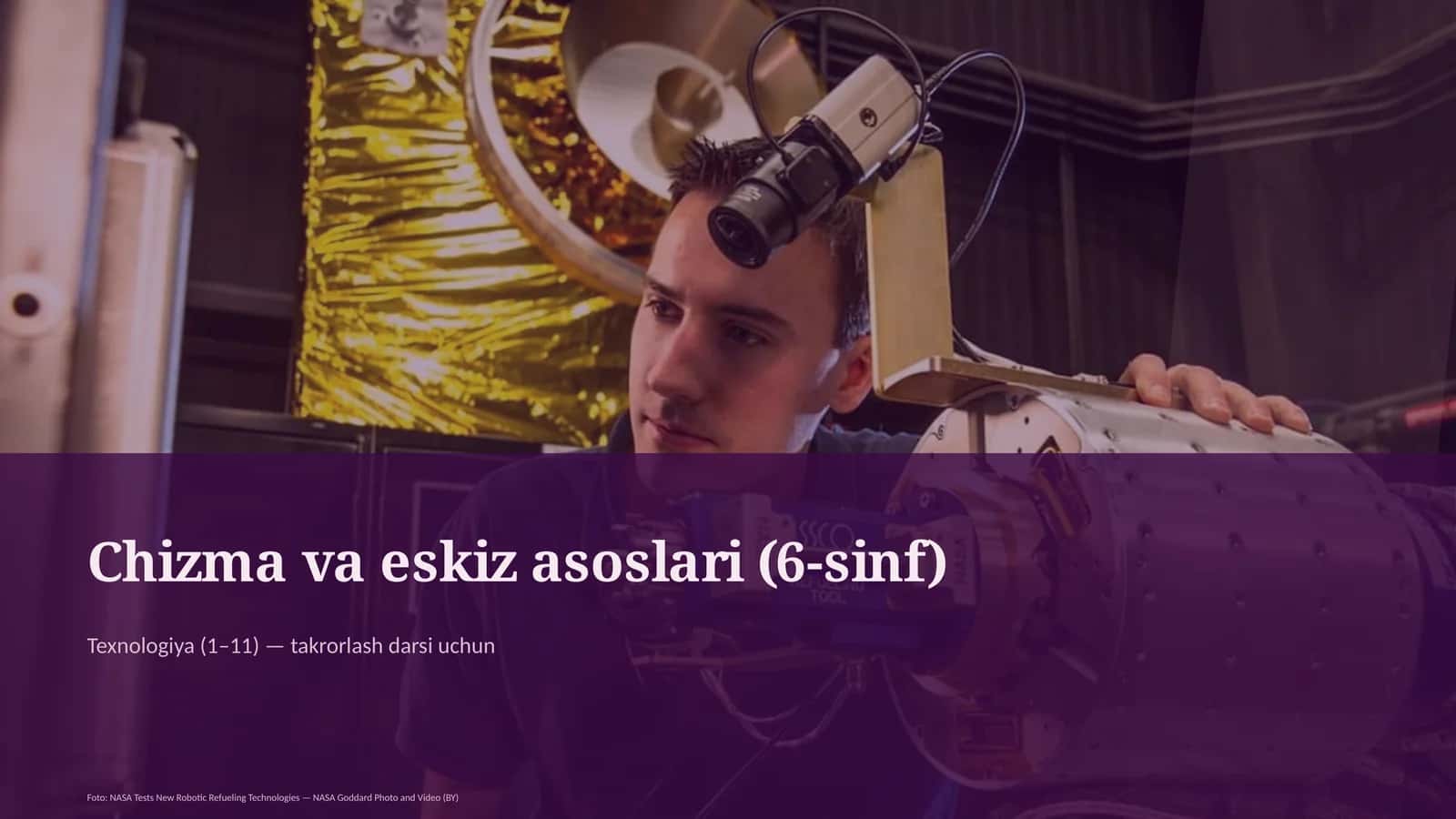 Chizma va eskiz asoslari (6-sinf)