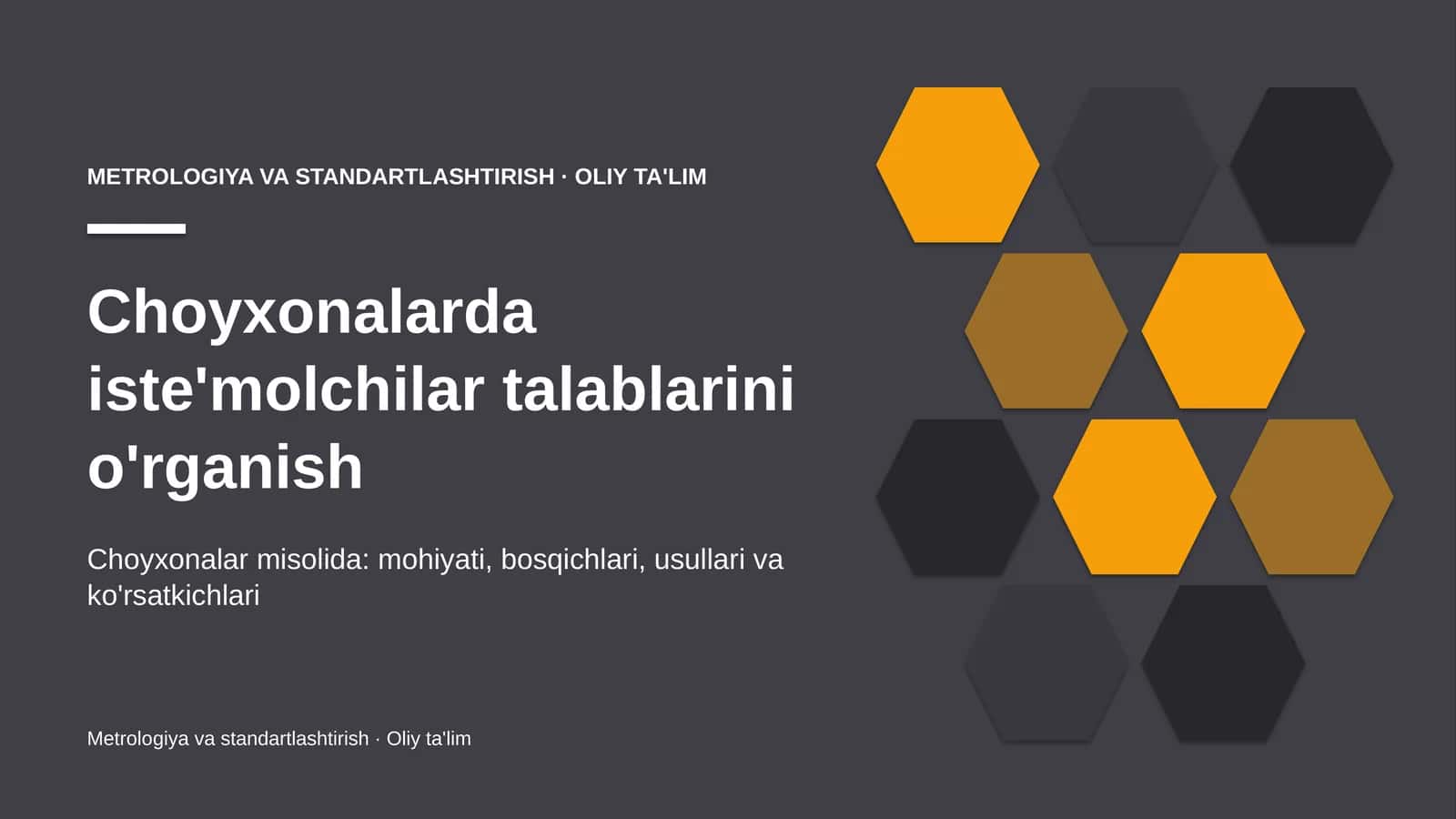 choyxonalarda iste'molchilar talablarini o'rganish 9999