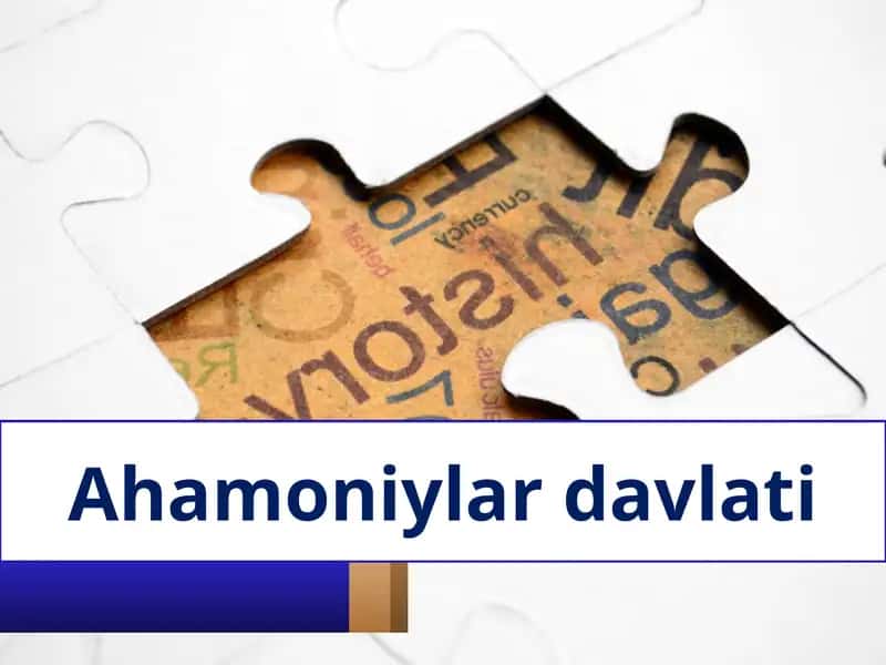 Ahamoniylar davlati