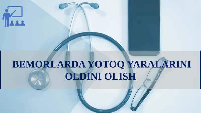 Yotоq yаrаlаri davоlаsh