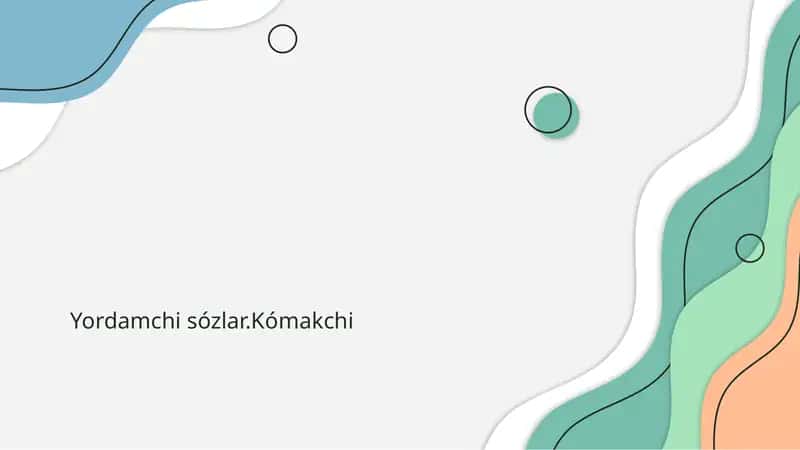 Yordamchi sózlar