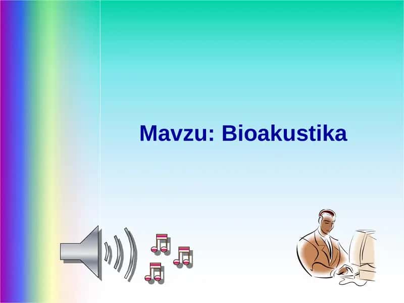 Bioakustika
