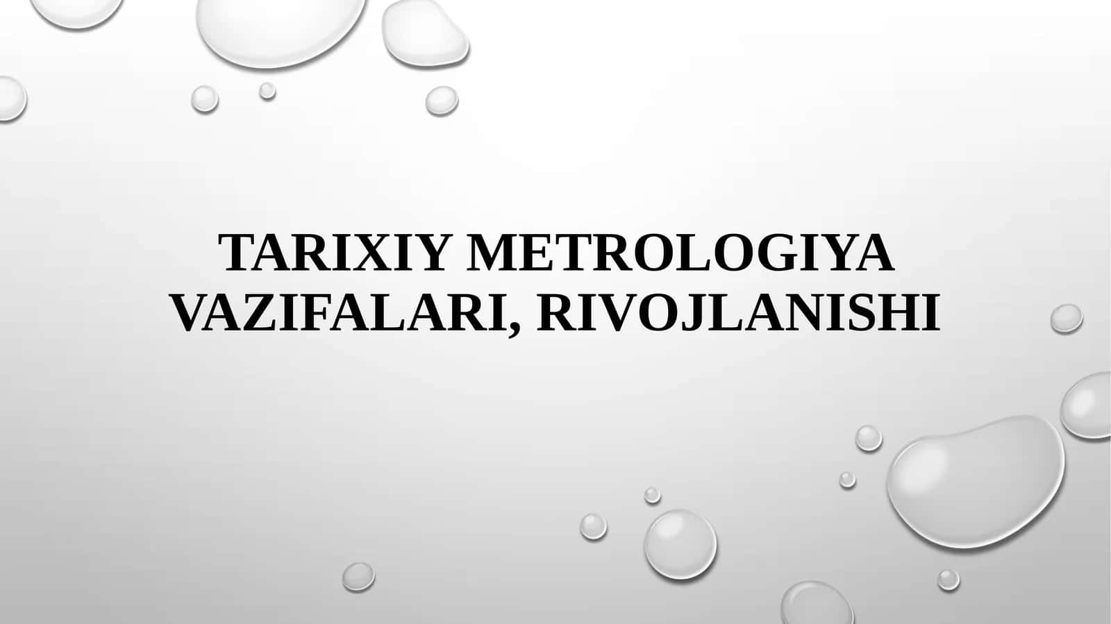 Metrolgiya ko'makchilari