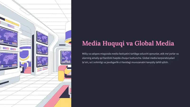Media Huquqi va Global Media