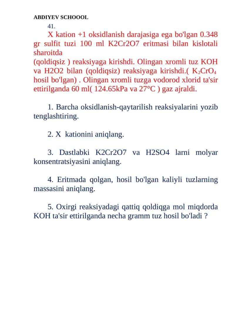ABDIYEV SCHOOOL