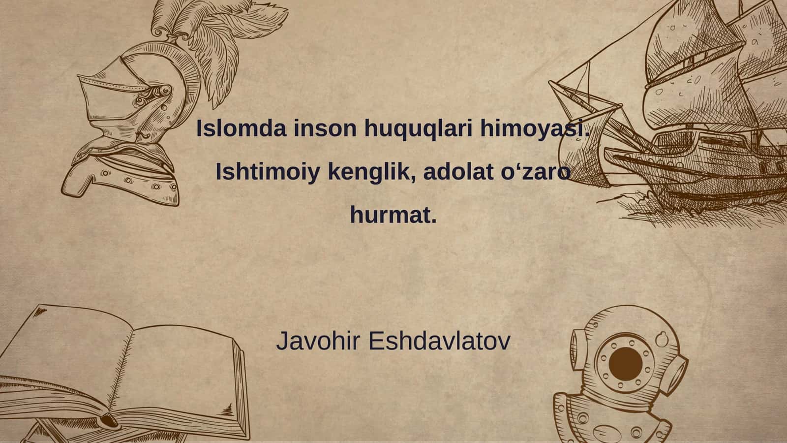 Islomda inson huquqlari himoyasi