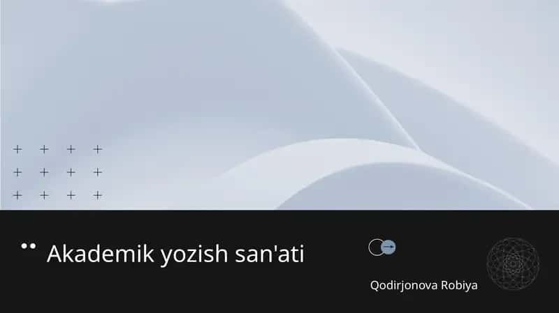 Presentatsiya