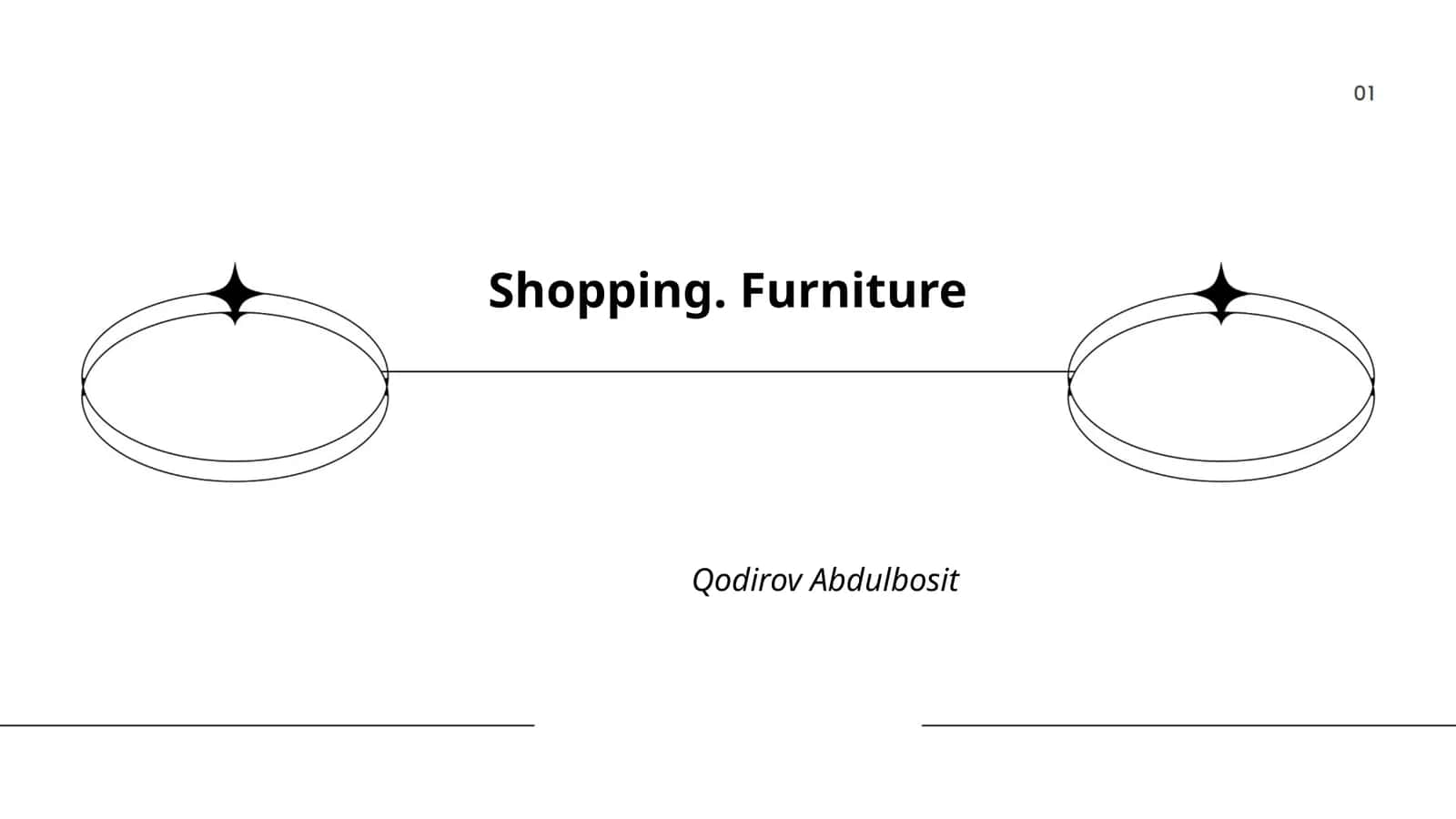 Shopping. Furniture