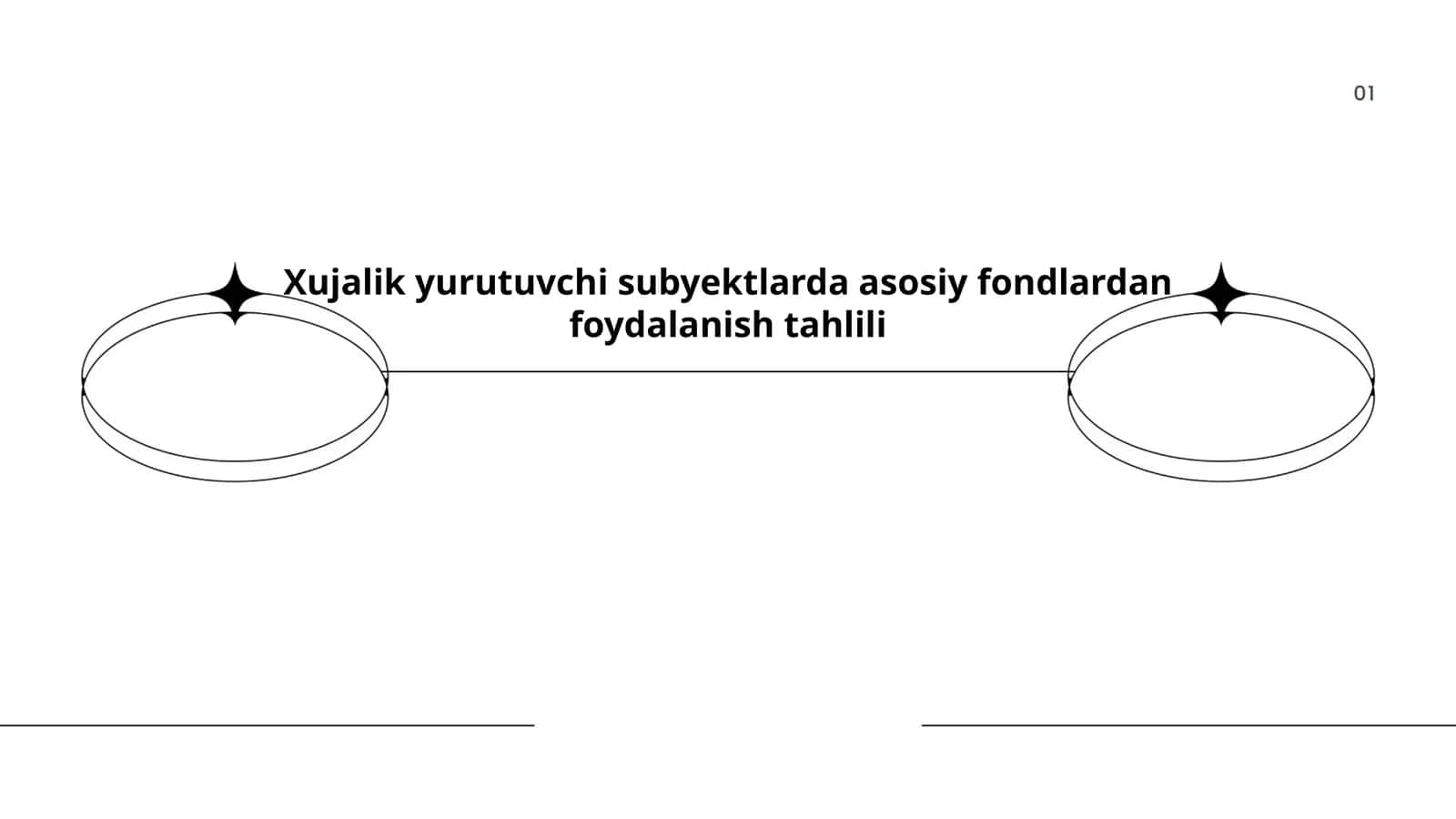 Xujalik yurutuvchi subyektlarda asosiy fondlardan foydalanish tahlili