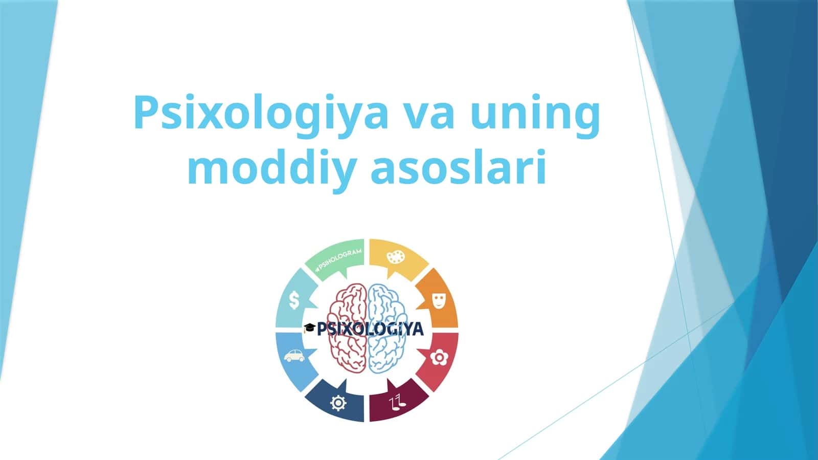 Psixologiya va uning moddiy asoslari