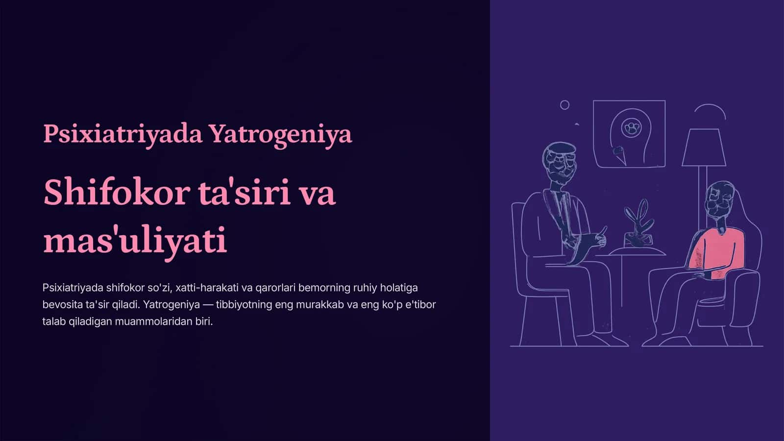Psixiatriyada Yatrogeniya
