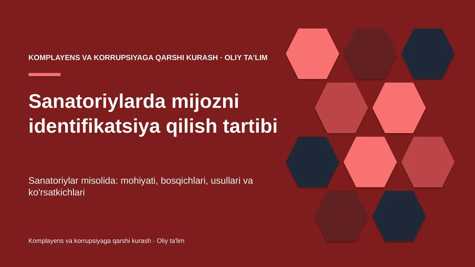 sanatoriylarda mijozni identifikatsiya qilish tartibi 9490