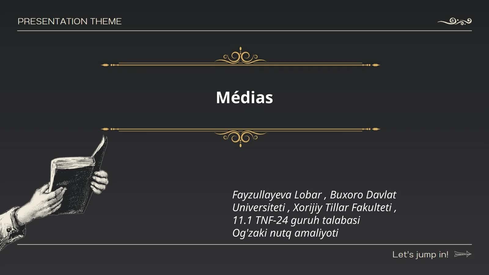 Médias