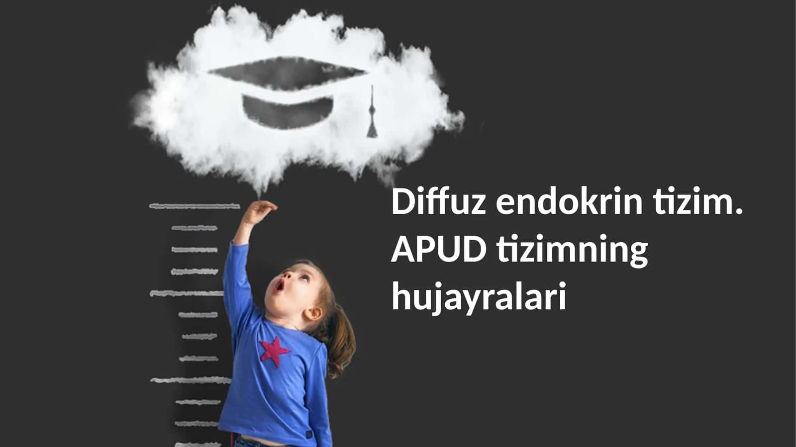 Diffuz endokrin tizim. APUD tizimning hujayralari