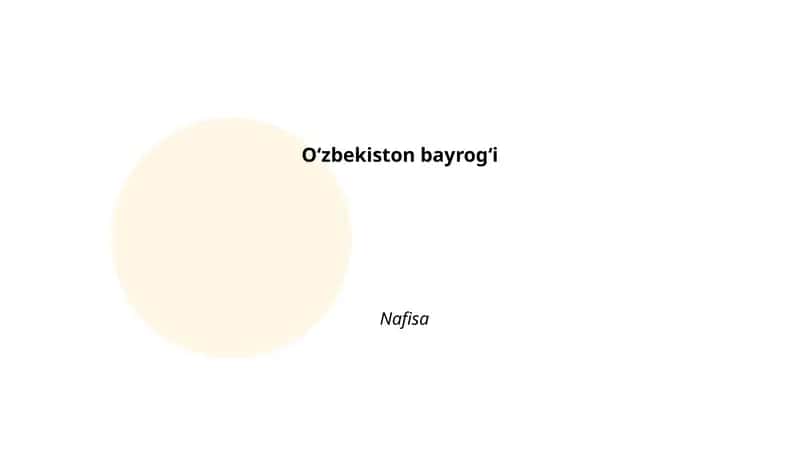 Oʻzbekiston bayrogʻi