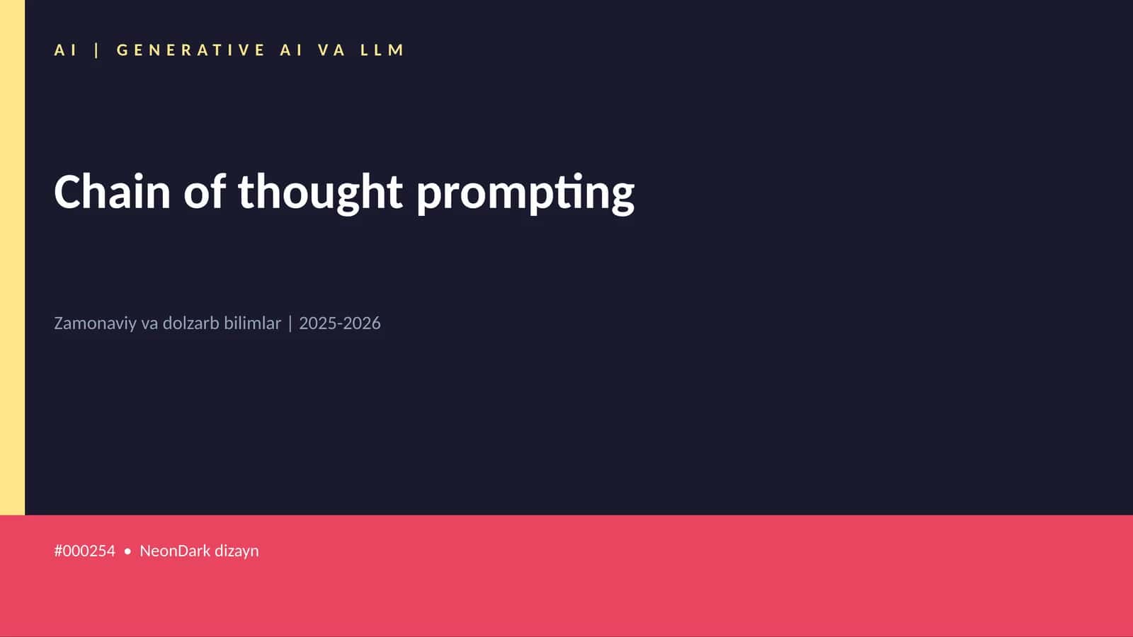 Chain of thought prompting