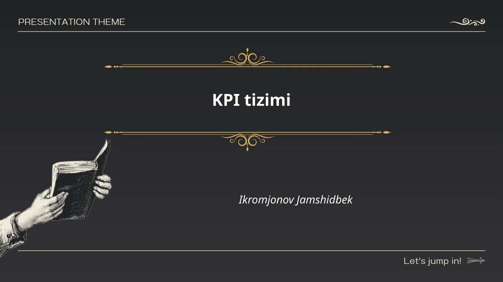 KPI tizimi