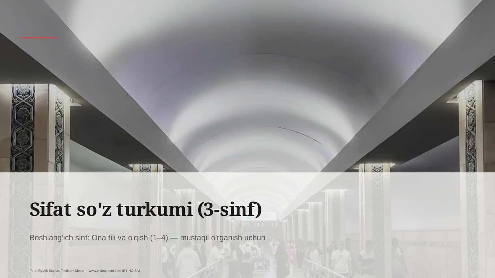 Sifat so'z turkumi (3-sinf)