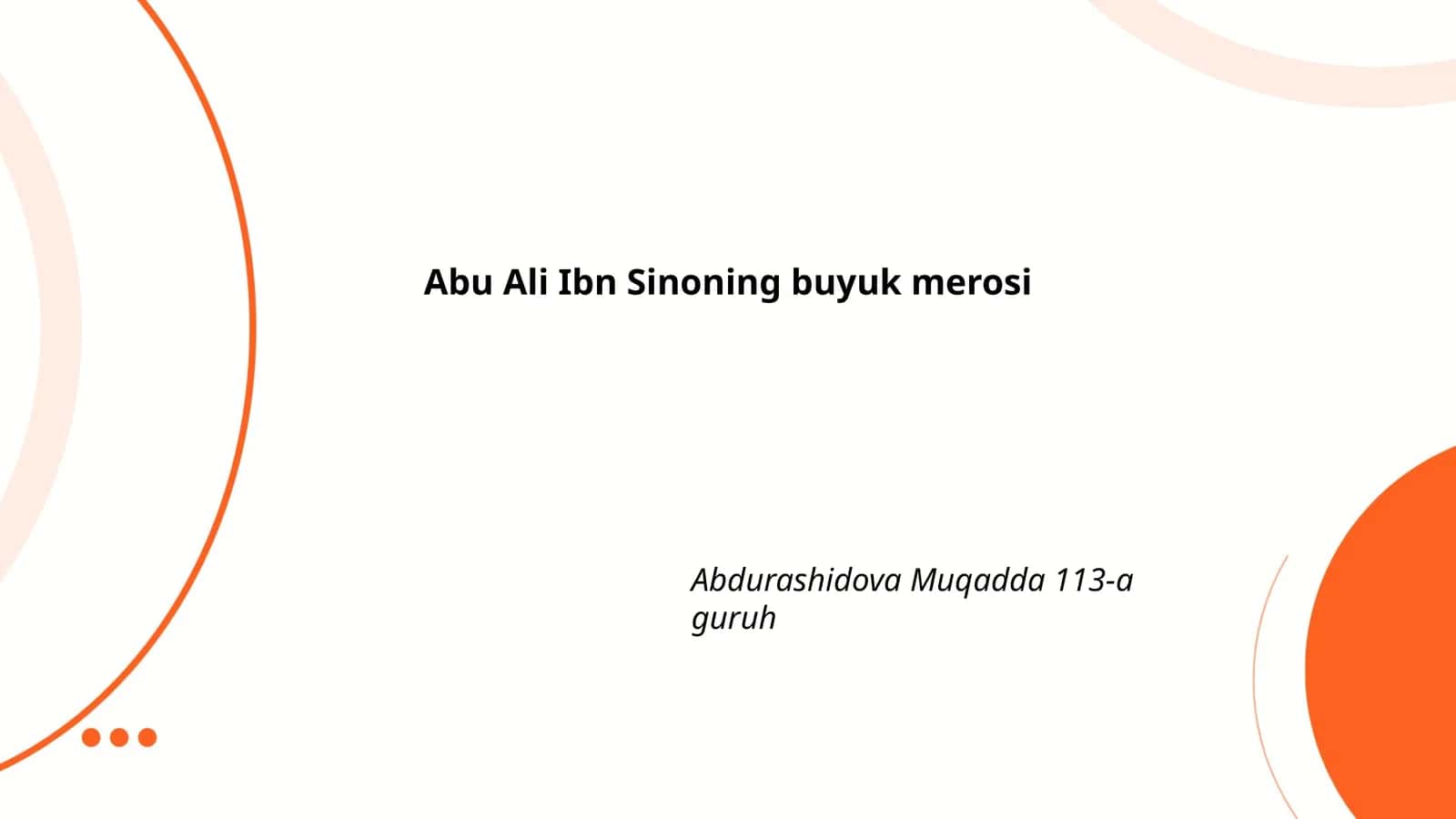 Al-Qonun fi-t-Tibb (Tibb Qonuni) va uning tarixiy ahamiyati