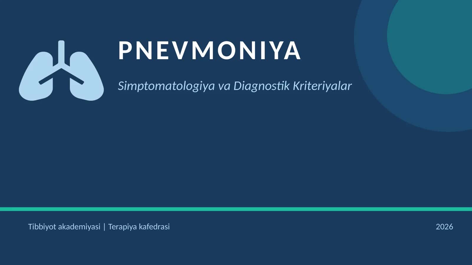 pnevmoniya  Simptomatologiya