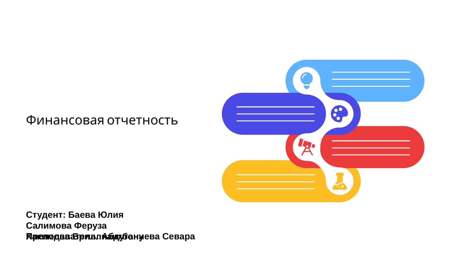 Финансовая отчетность
