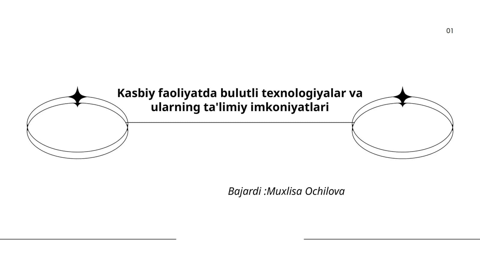 Kasbiy faoliyatda bulutli texnologiyalar va ularning ta'limiy imkoniyatlari