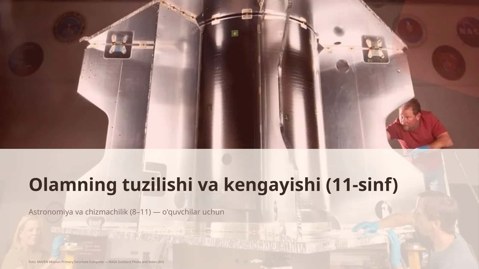 Olamning tuzilishi va kengayishi (11-sinf)