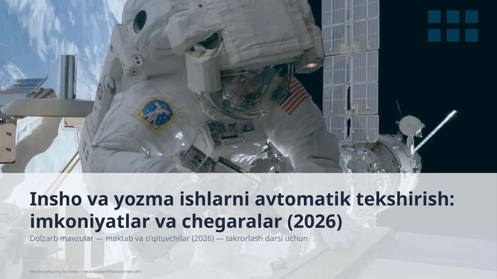 Dolzarb mavzular