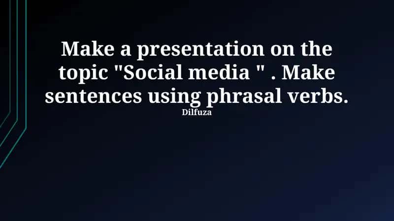 Social media