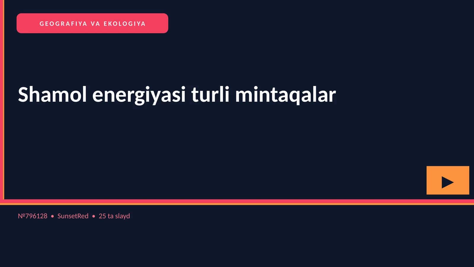 Shamol energiyasi turli mintaqalar