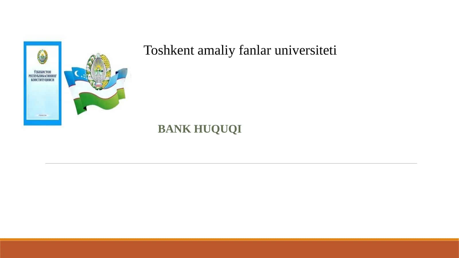 BANK SIRI VA BANK AXBOROTINING MAXFIYLIGIGA RIOYA QILISH TALABLARI