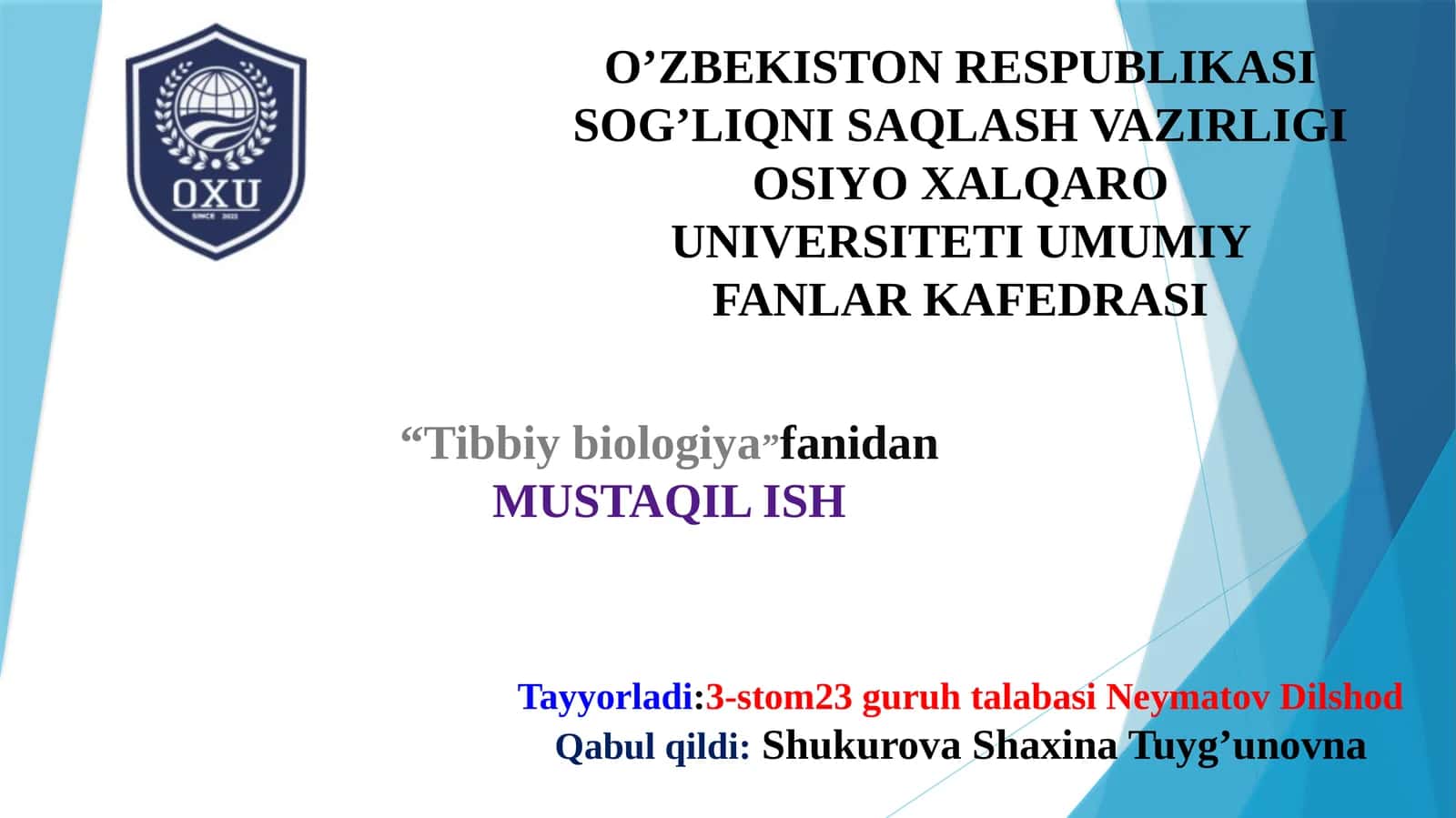 Rivojlanish biologiyasi
