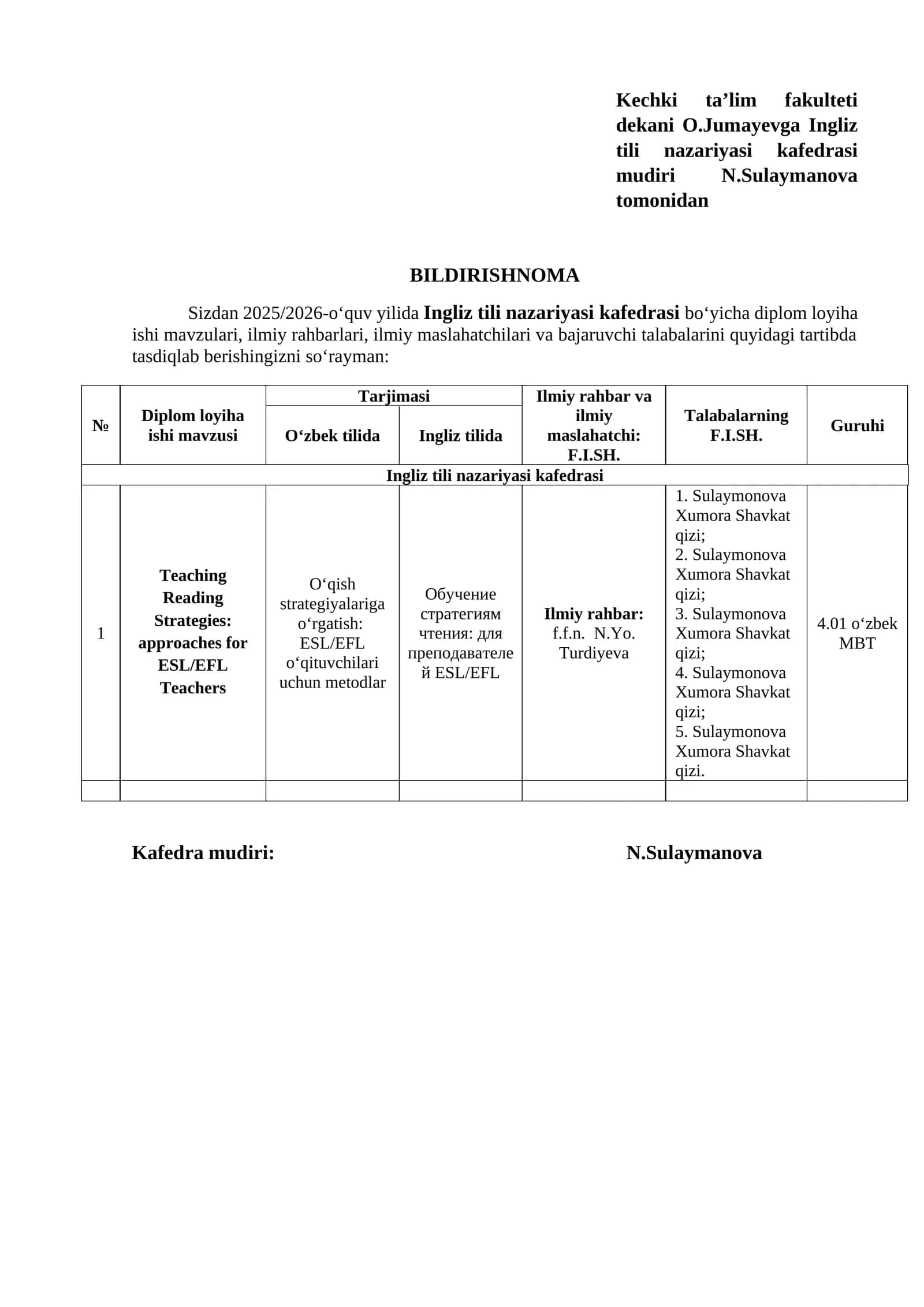 O‘qish strategiyalariga o‘rgatish: ESL/EFL o‘qituvchilari uchun metodlar