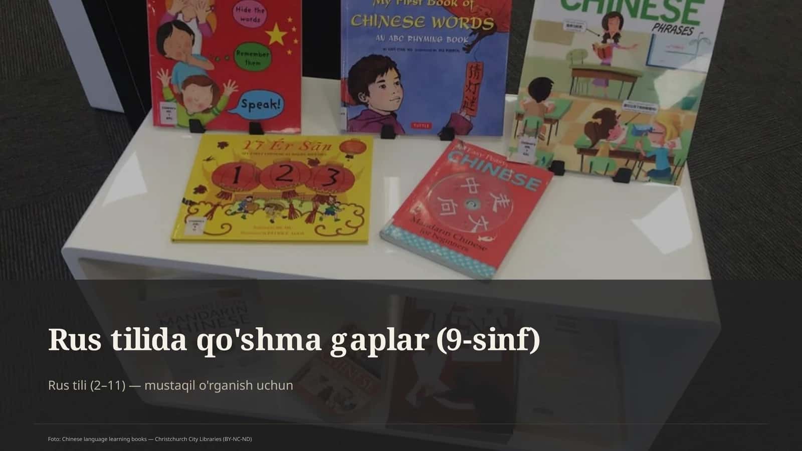 Rus tilida qo'shma gaplar (9-sinf)