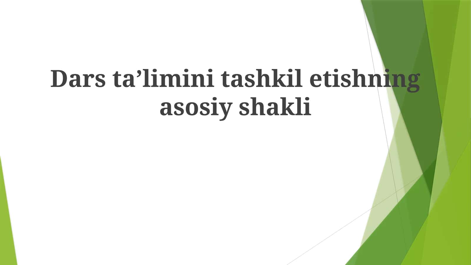Kasb-hunar ta'limi