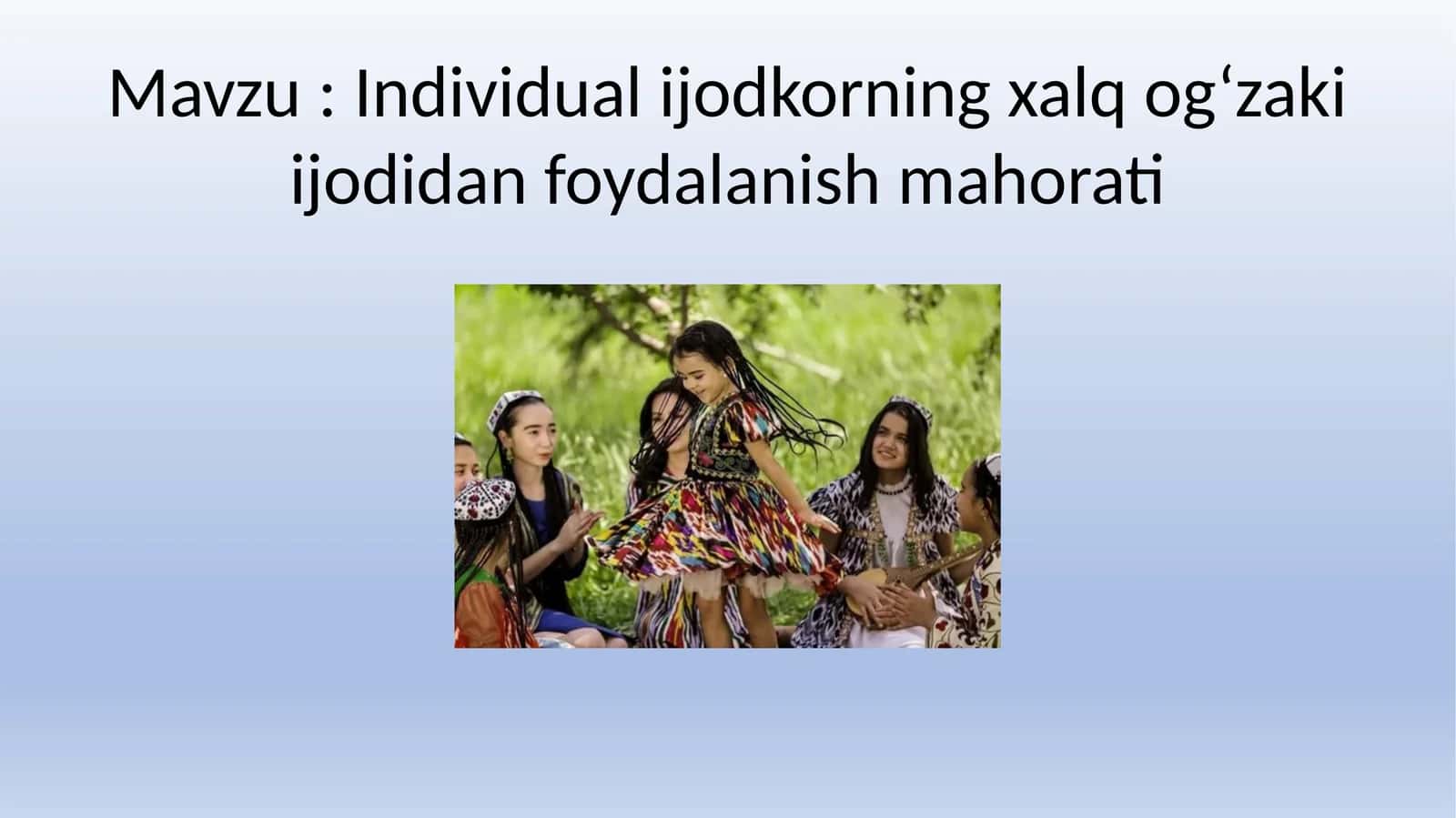 Folklor