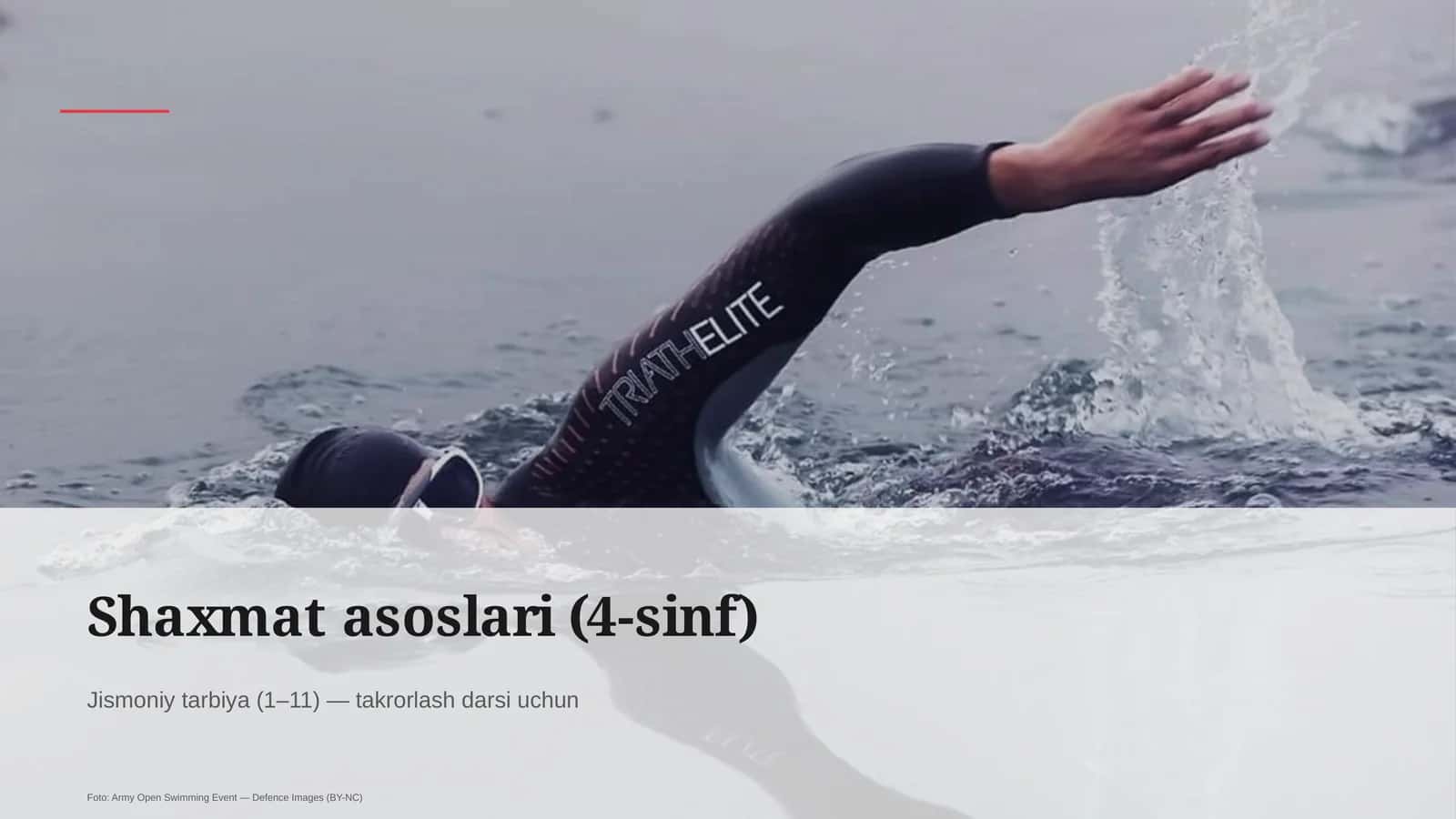 Shaxmat asoslari (4-sinf)