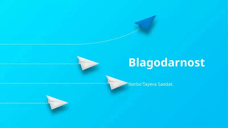 Blagodarnost
