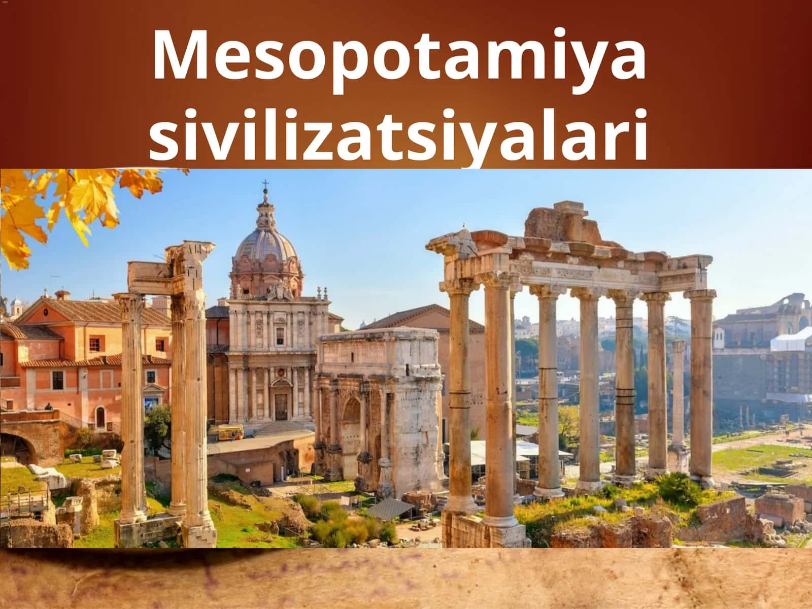 Mesopotamiya sivilizatsiyalari