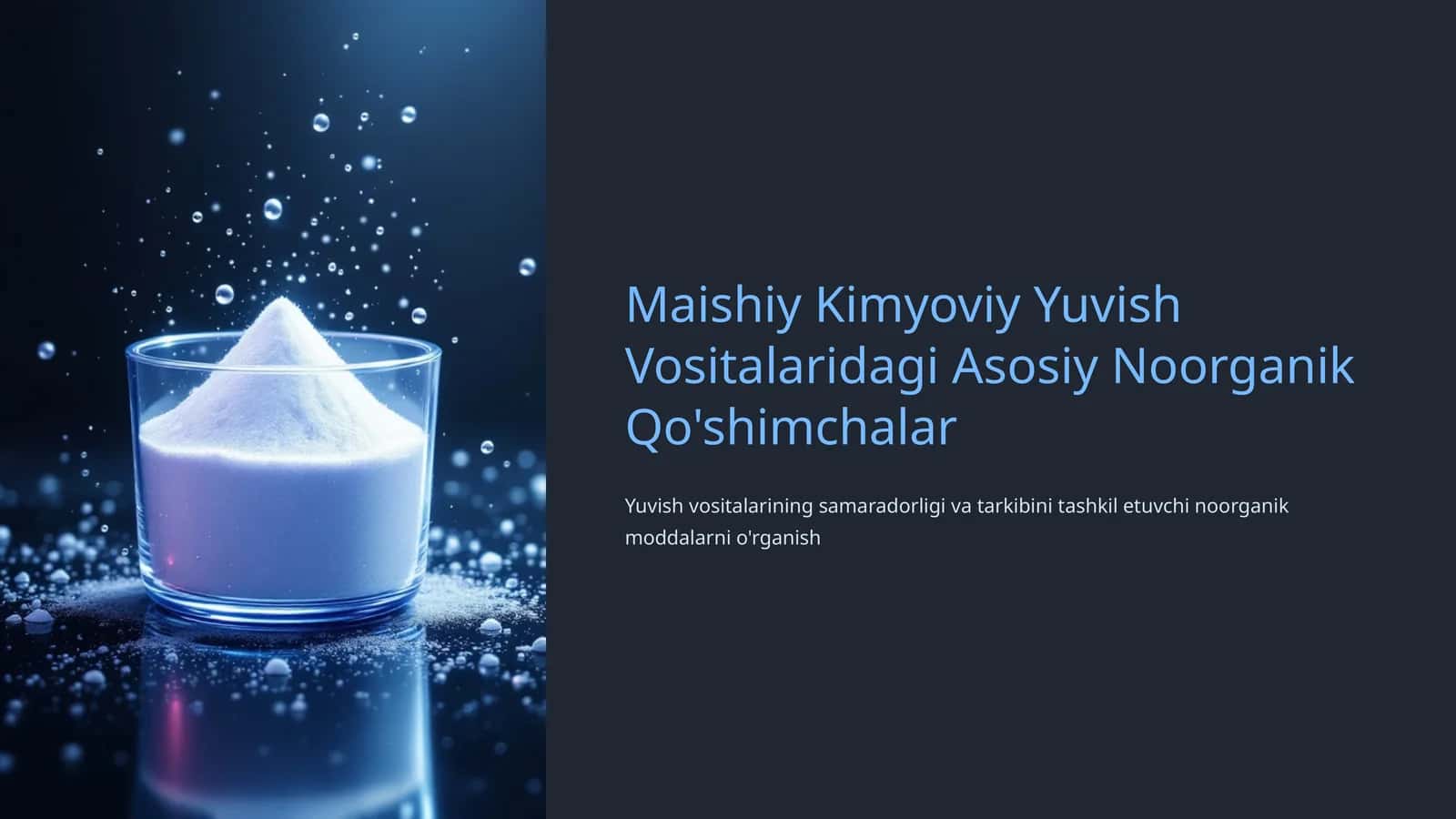 Sintetik yuvish vositalari, sirt faol moddalar