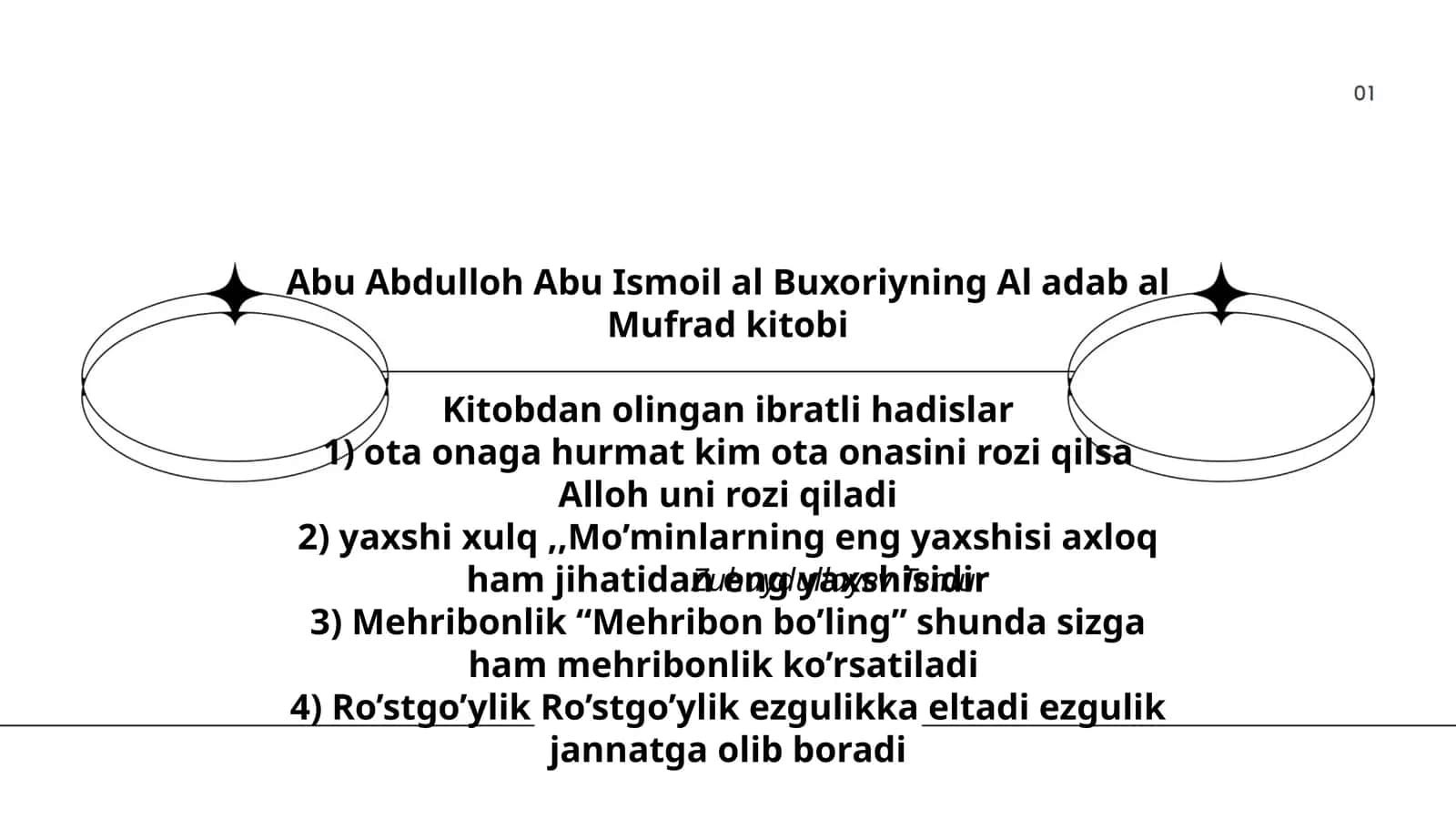 Al adab al Mufrad kitobi