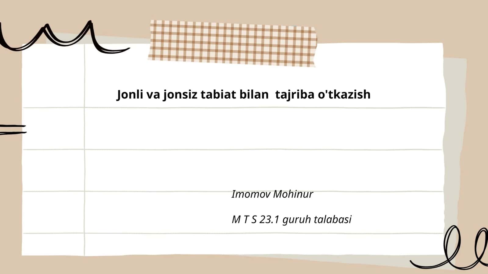 Turli yorug'lik sharoitida urug'larning unib chiqishini tadqiq etish