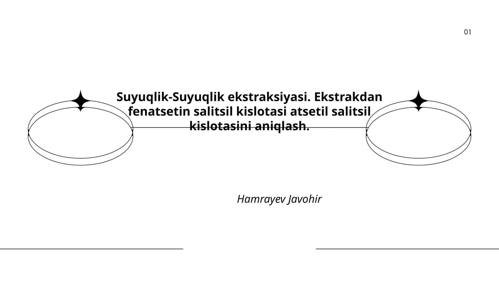 Suyuqlik-Suyuqlik ekstraksiyasi
