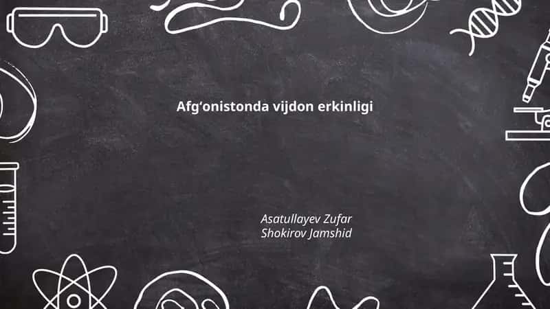 Afgʻonistonda vijdon erkinligi