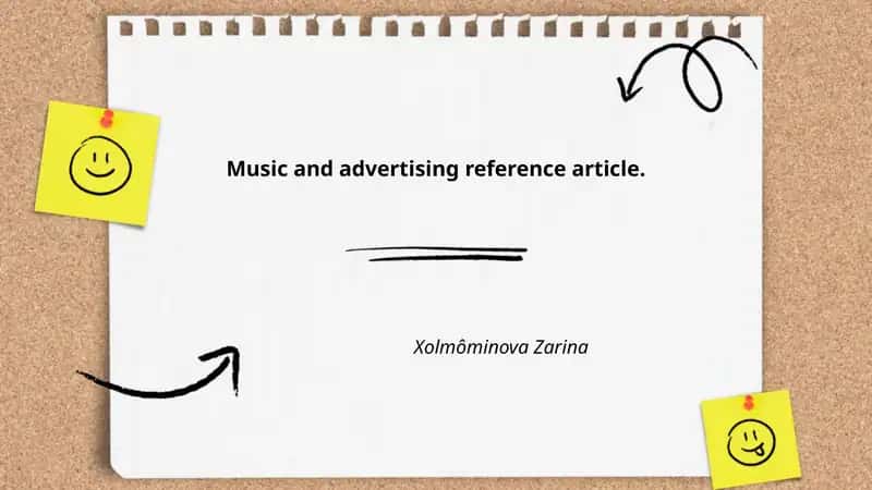 Geschichte der Musik in der Werbung