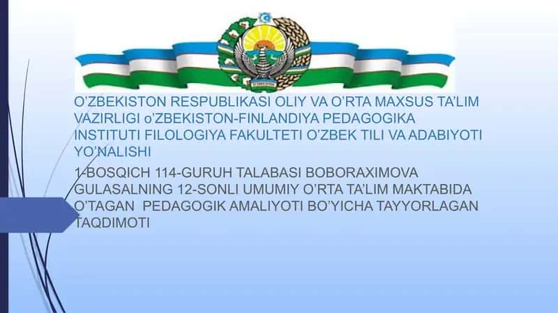 Pedagogik taqdimot