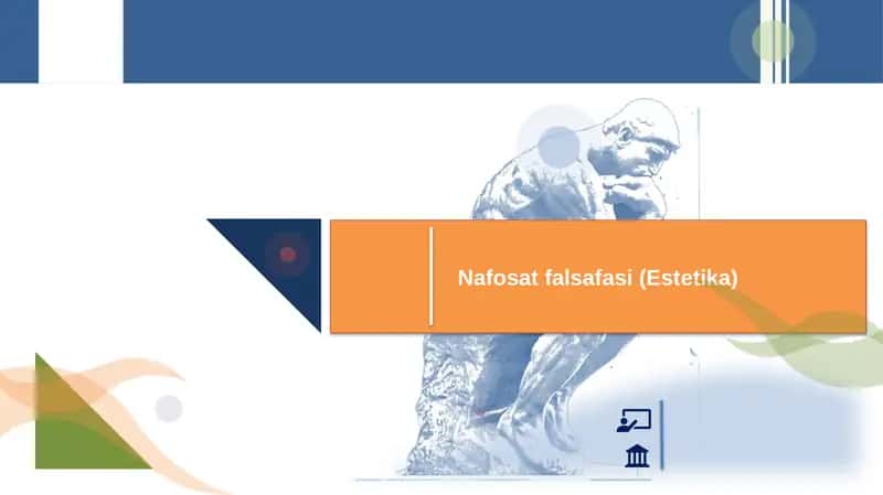 Nafosat falsafasi (Estetika)