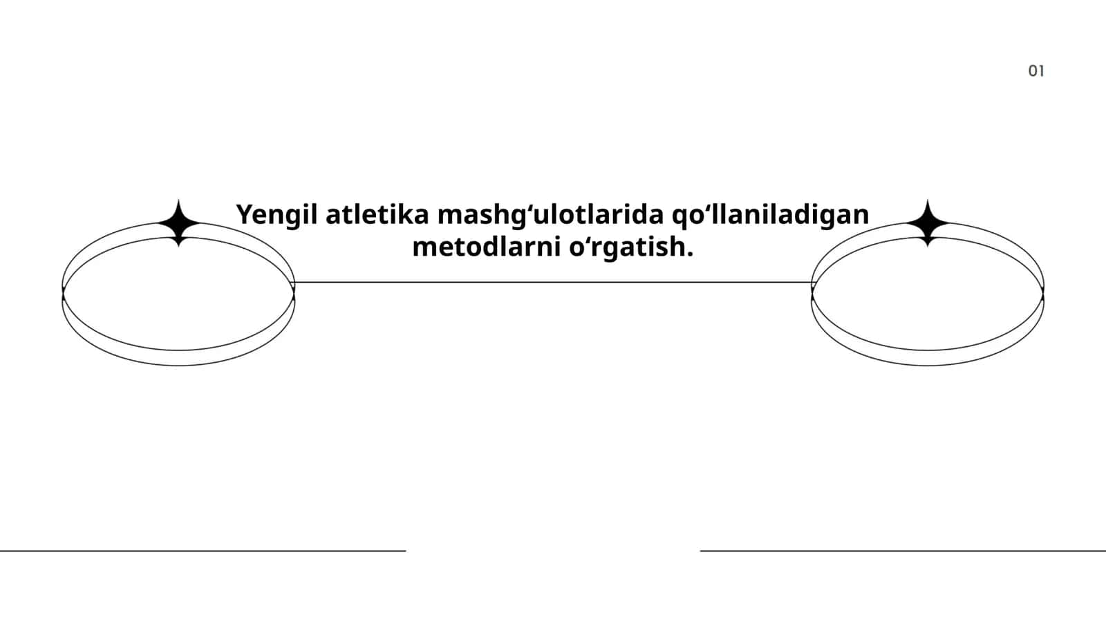 Yengil atletika turlarini o'rgatish metodikasi