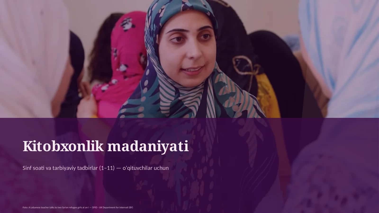 Kitobxonlik madaniyati