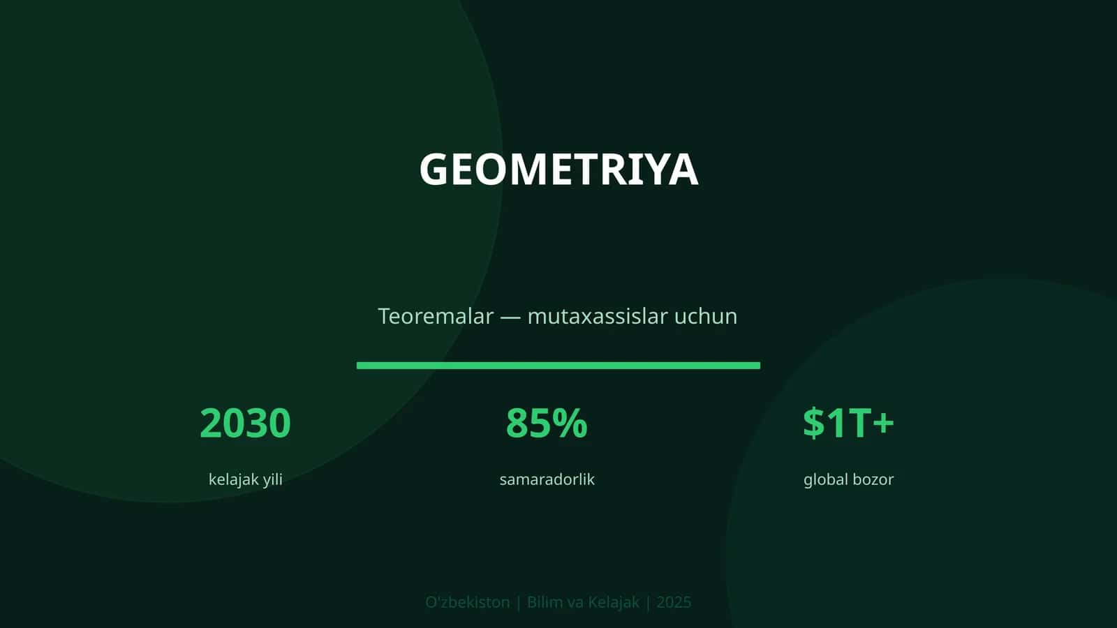 GEOMETRIYA